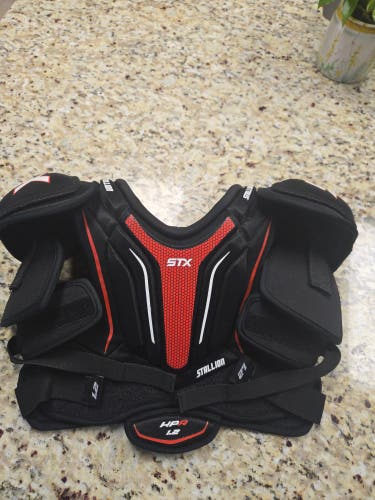 Men's Large Junior STX Hpr 1.2 Shoulder Pads (Used)