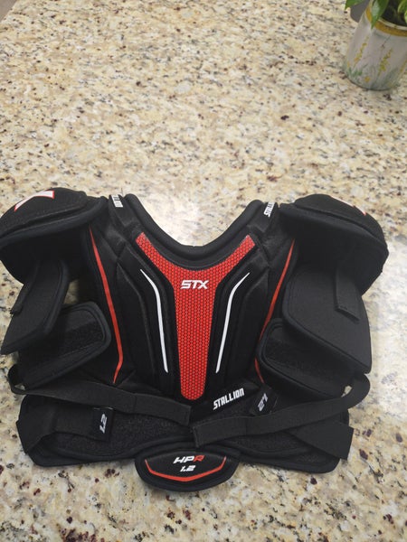 Men's Large Junior STX Hpr 1.2 Shoulder Pads (Used)