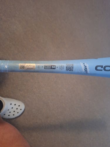 2026 Combat MFG Spec A1 Alloy BBCOR Certified Bat (-3) 28 oz 31" (Used)