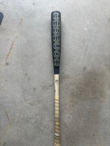 2023 Warstic Bonesaber Hybrid BBCOR Certified Bat (-3) 30 oz 33" (Used)