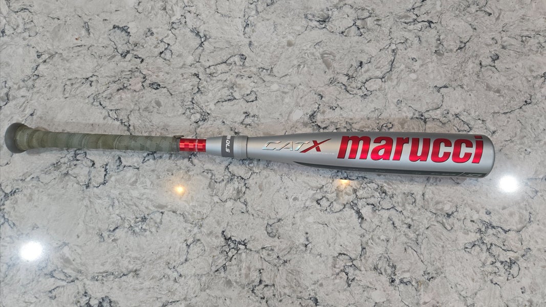 2023 Marucci CAT X USSSA Certified Bat (-10) Composite 19 oz 29" (Used)