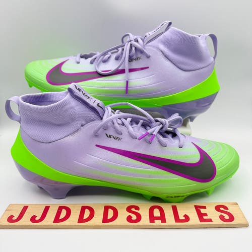 Nike Vapor Pro 1 Football Cleats Green Strike Purple IB8250-500 Men's Size 13

New Without Box-RARE