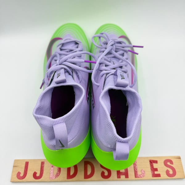 Nike Vapor Pro 1 Football Cleats Green Strike Purple IB8250  display picture 1