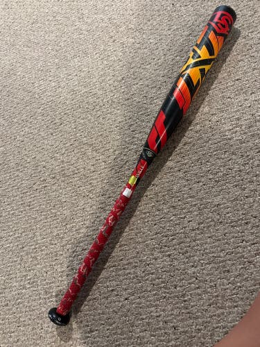 Louisville Slugger LXT Composite Bat (-10) 21 oz 31" (Used)