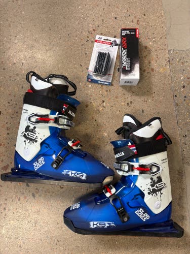 SledDogs K9 Rabid Snow Skates | Mondo 26.0 (Used)