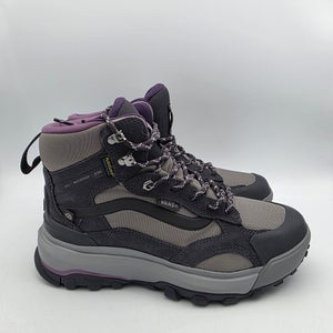 Vans MTE Crestline Waterproof Boots 500264 Grey Purple Mens Sz 7/ Wmns Sz 8.5