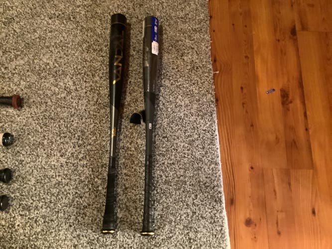 2025 Victus Vandal Hybrid BBCOR Certified Bat (-3) 30 oz 33" bundle