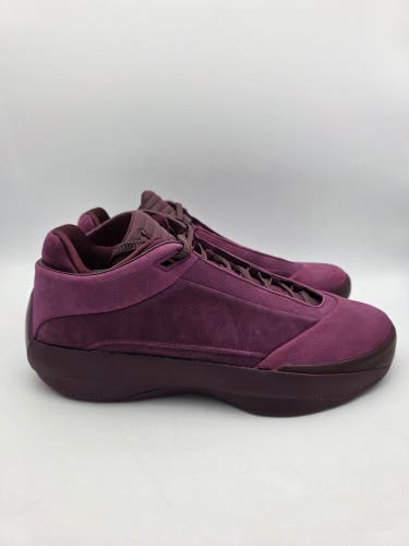 Nike Air Jordan 40 Bordeaux Burgundy Crush HM9931-601 Men's Sneakers Size 12.5