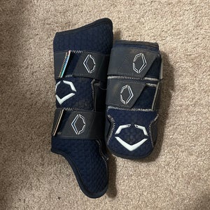 Navy Senior EvoShield Set (Used like new)