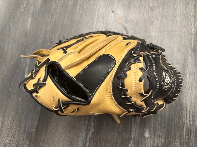 Diamond RH Catcher's Baseball Glove 32.5" (Used)