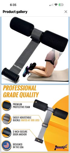 Weight Belts / Weights (New)