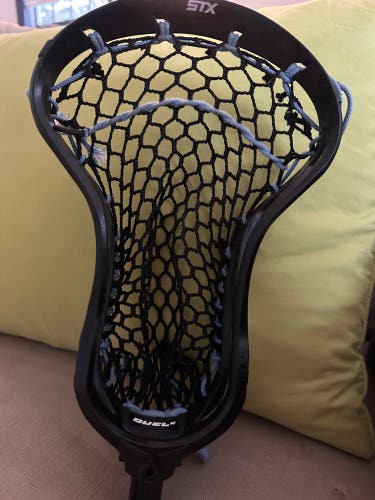 STX Duel 3 Used Strung Head (faceoffs)