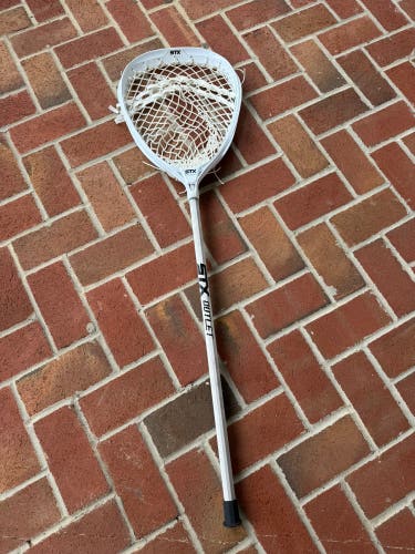 Adult STX Eclipse 3 Used Stringing Goalie Head (Used)