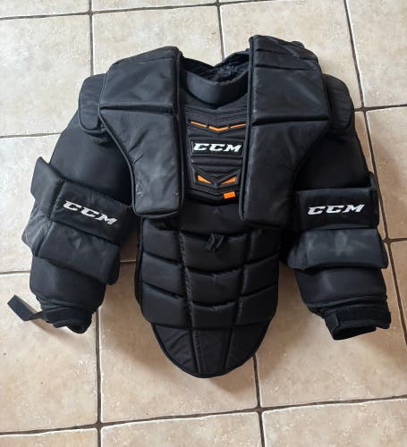 XL CCM Pro Spec Goalie Chest Protector (Used) Ottawa Senators stock