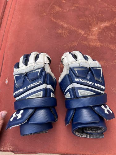 Under Armour Engage Lacrosse Gloves (Used)