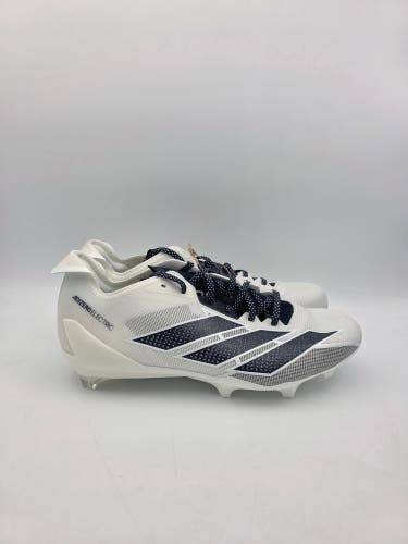 Adidas ADIZERO ELECTRIC II FOOTBALL CLEATS Navy Blue 2/ White Men Size 9 IE6290