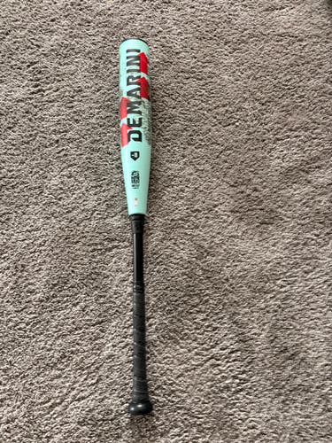 2026 DeMarini The Goods Hybrid USSSA Certified Bat (-8) 22 oz 30" (Used)