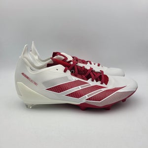 Adidas Adizero Electric Men's Football Cleats White Red Size 6 IE6288