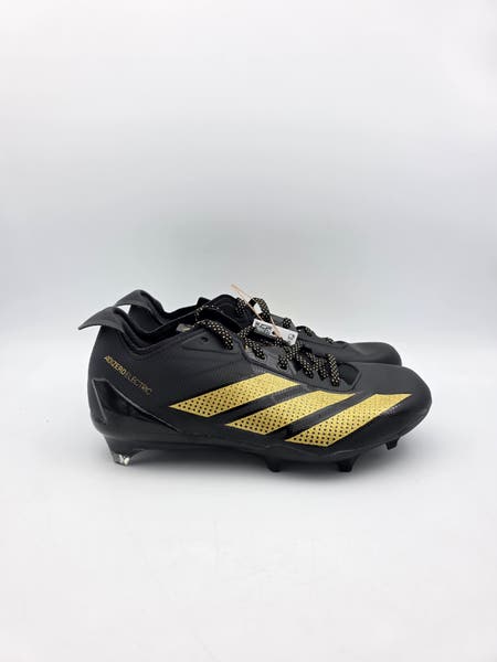 Adidas Adizero Electric Football Cleats Black Gold IH5985  display picture 1