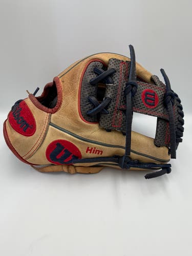 Wilson A2000 Infield Baseball Glove Right Hand Throw - Superskin 11.5
