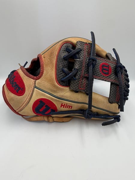 Wilson A2000 Infield Baseball Glove Right Hand Throw - Superskin 11.5