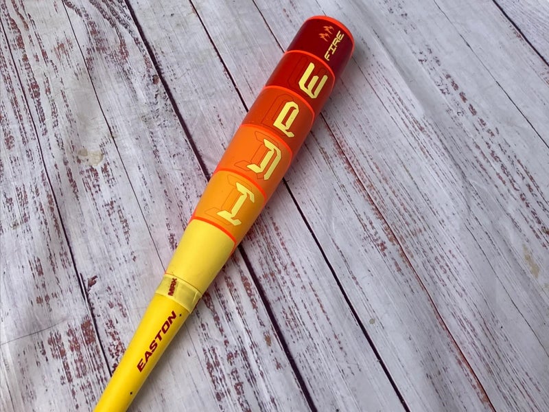 2025 Easton Hype Fire Composite Bat USABat Certified (-10) Composite 19 oz 29" (Used)