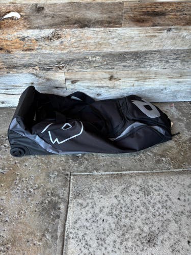 Black DeMarini Catcher's Bag