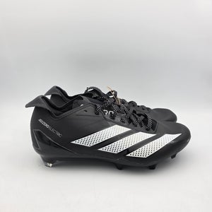 Size 9 - Adidas Adizero Electric II Core Black Men's IH5981 Football Cleats