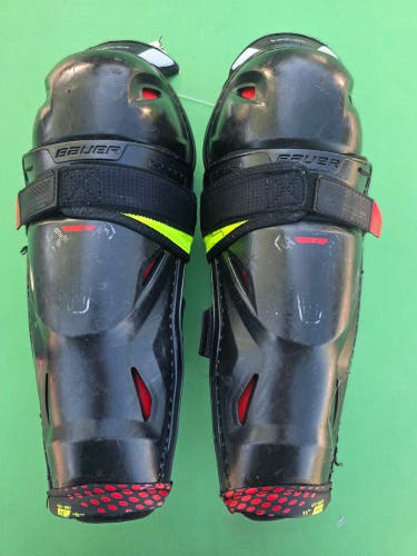 Junior Bauer Vapor Hyperlite Shin Pads 11"