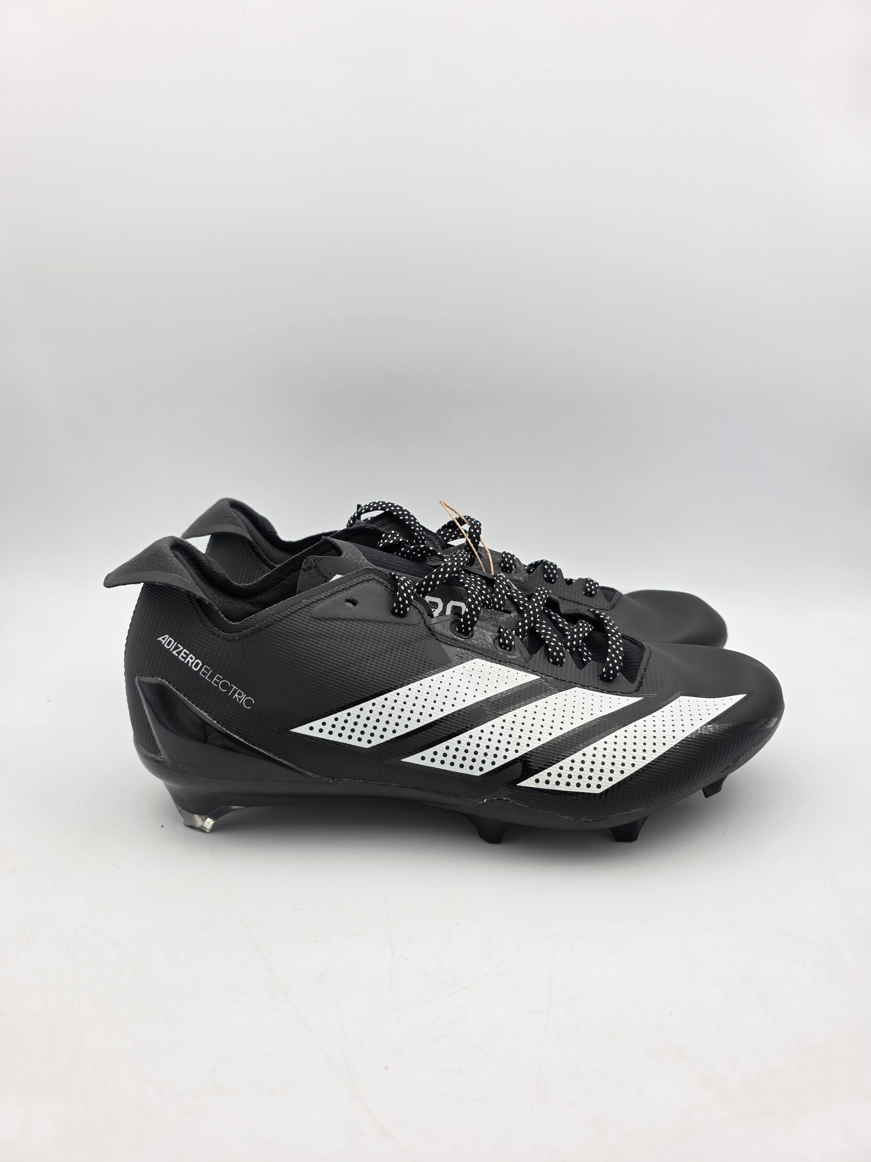 adidas Adizero Electric II Football Cleats Core Black White Men\'s IH5981 Size 11 Size 10 - Adidas Adizero Electric II Core Black Men main image 4
