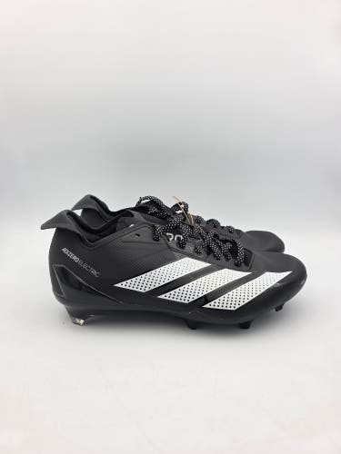 Size 10 - Adidas Adizero Electric II Core Black Men's IH5981 Football Cleats