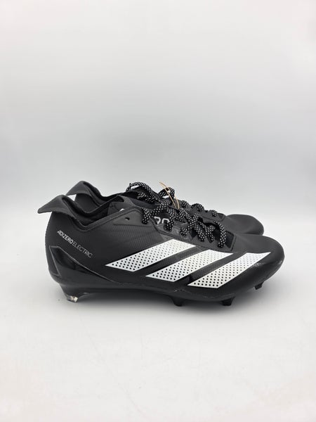 Size 10 - Adidas Adizero Electric II Core Black Men display picture 1