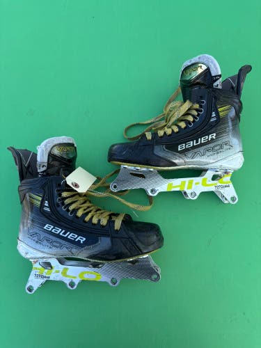Intermediate Bauer Vapor Hyperlite 2 Inline Skates Wide Width Size 4