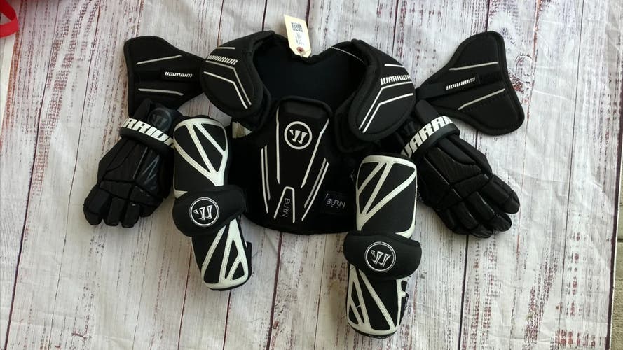 Warrior Lacrosse Starter Kit - Youth Small