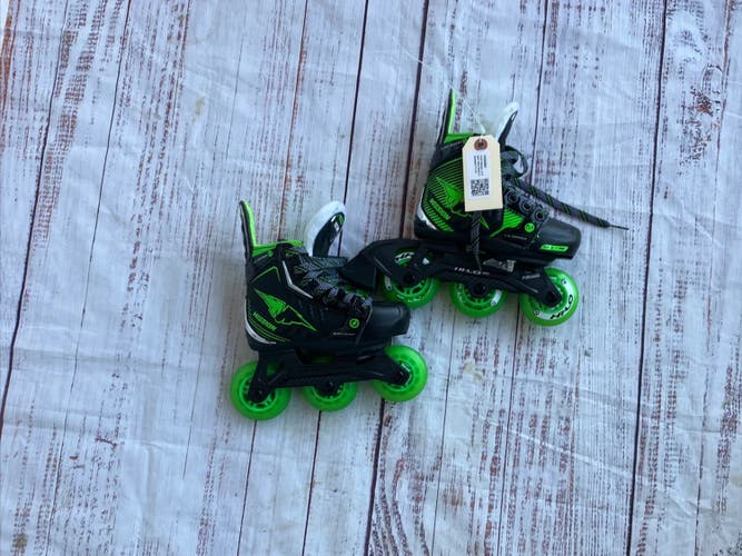 Youth Mission Lil Ripper Inline Skates Adjustable 7Y-10Y