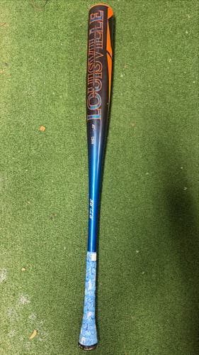 2024 Louisville Slugger atlas BBCOR Certified Bat (-3) 30.5 oz 33.5" (Used)