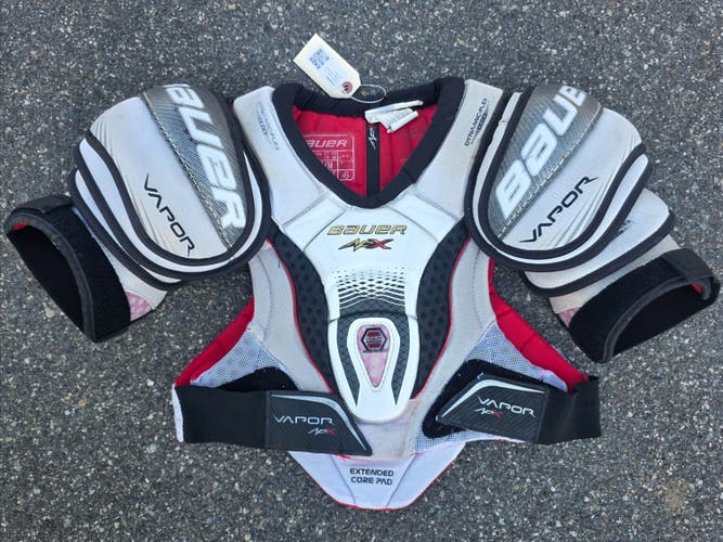 Medium Senior Bauer Vapor APX Shoulder Pads