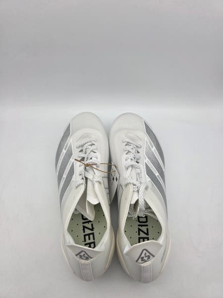 Adidas Adizero Electric White Silver Metallic Football Cleats Mens 14 IE3284 NEW s-l400.jpg main image 4