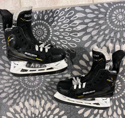 Used Bauer Supreme M5 Pro Skates Size 6 Fit 1