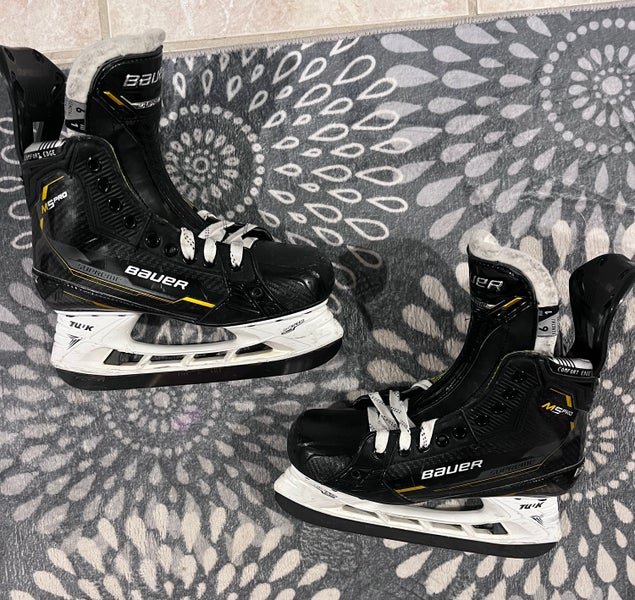 Used Bauer Supreme M5 Pro Skates Size 6 Fit 1