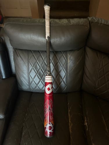2015 DeMarini Voodoo Overlord Hybrid BBCOR Certified Bat (-3) 31 oz 34" (Used)