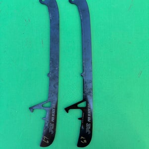 JRZ Pro Black DLC Replacement Steel Blades 288 mm
