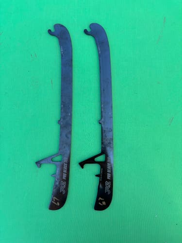 JRZ Pro Black DLC Replacement Steel Blades 288 mm