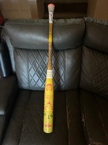 2025 Combat MFG Spec A1 Alloy BBCOR Certified Bat (-3) 31 oz 34" (Used)