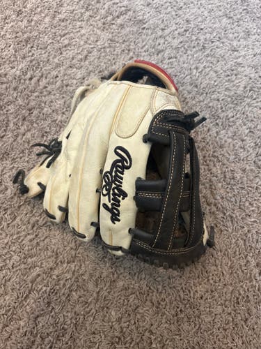 2024 Rawlings LH Outfield Gold Glove Elite Series Baseball Glove 12.75" (Used)