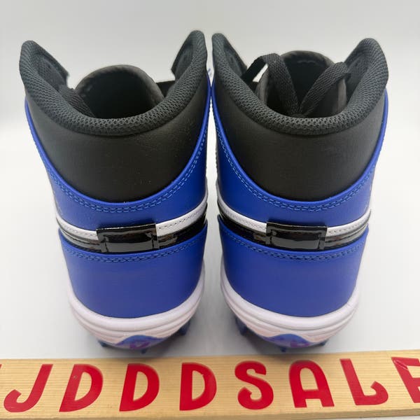 Nike Air Jordan 1 Mid TD Football Cleats Game Royal FJ6805  display picture 3