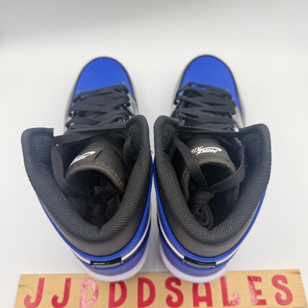 Nike Air Jordan 1 Mid TD Football Cleats Game Royal FJ6805  display picture 2