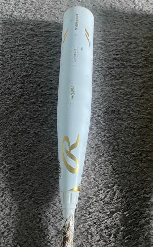 2024 Rawlings Icon Composite USSSA Certified Bat (-5) 26 oz 31" (Used)