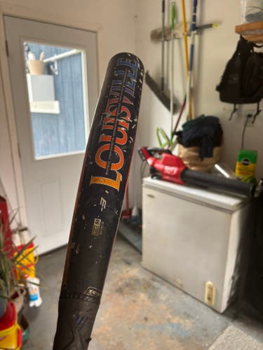 2025 Louisville Slugger Select PWR Hybrid BBCOR Certified Bat (-3) 30 oz 33" (Used)