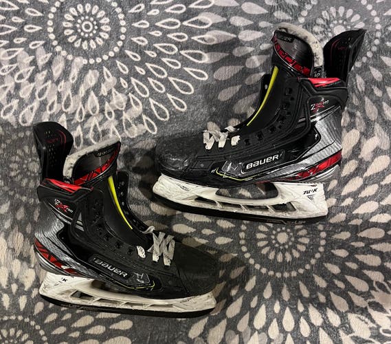 Used Bauer Vapor 2X Pro Skates Regular Width Size 5.5